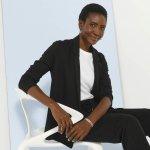 Blejzr z úpletu Milano černá – Zboží Dáma