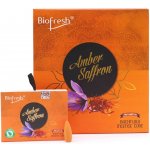 Biofresh vonné kužely Backflow Incense Cones 40 cones Amber Safron 100 g – Hledejceny.cz