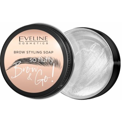 Eveline Cosmetics Brow & Go Brow Styling Soap Mýdlo na úpravu obočí 25 g