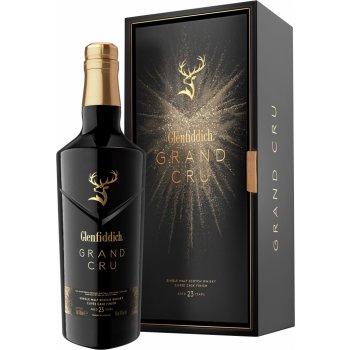 Glenfiddich 23y Grand Cru 40% 0,7 l (holá láhev)