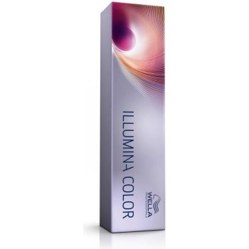 Wella Illumina Color 5/02 světlá hnědá přírodní fialová 60 ml