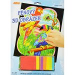ArtLover pěnový 3D obrázek Mořská panna – Hledejceny.cz