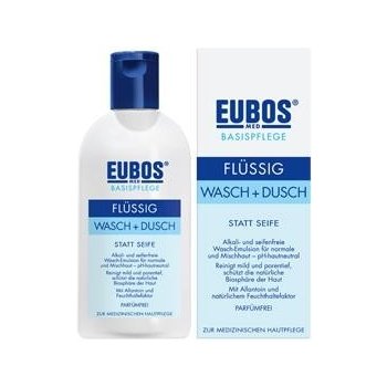 Eubos Basic Skin Care Blue mycí emulze bez parfemace 200 ml