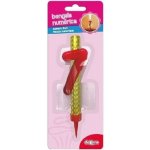 Dekora Dortová fontána s číslem 7 – Zboží Dáma