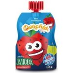 Ovocňák kapsička jablko jahoda 120 g – Zboží Dáma