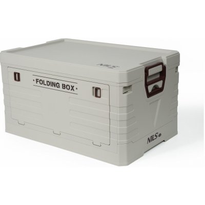 Nils Skládací box s víkem Camp NCB4004 50 l zelený – Zboží Mobilmania