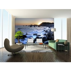 AG design FTS-1311 Papírová fototapeta Sea Sunset rozměry 360 x 254 cm