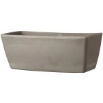 Deroma Terakotový truhlík Cassetta Garda Grafite 16 x 42 x 18 cm – Hledejceny.cz