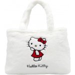 EP Line kočička Hello Kitty plyšová velká 40x27cm bílá 461612 – Zboží Dáma
