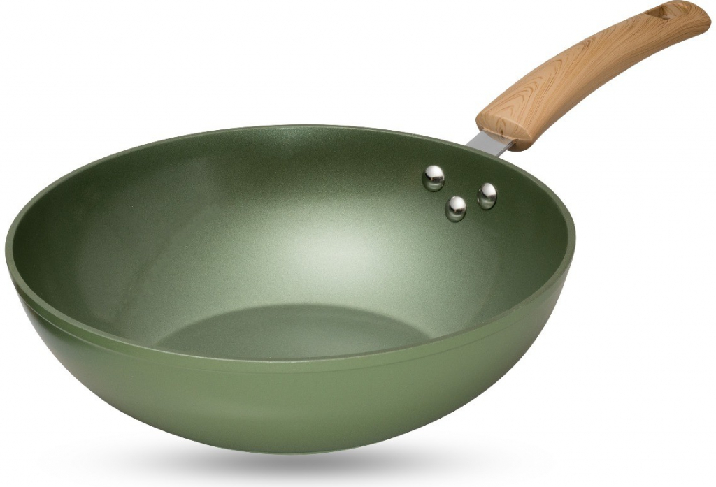 Just Vegan CeraVegan Eco pánev wok 28 cm