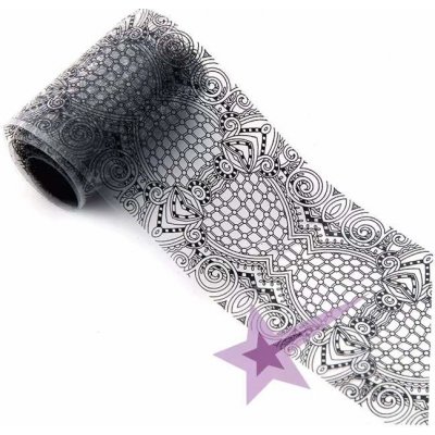 Starnails Zdobicí fólie na nehty Lace 15 30 cm – Zboží Mobilmania