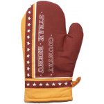 Frobyt Kuchyňská chňapka STEAK MENU, bordová, 28x18cm – Zboží Dáma