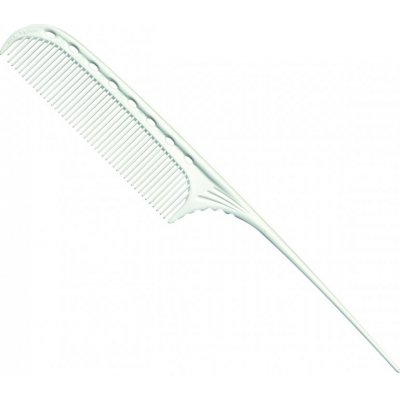 Y.S. Park tupírovací hřeben s rovnou špičkou červený 105 192 mm – Zboží Dáma