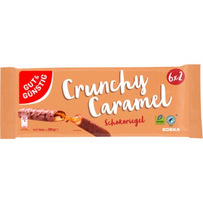 G&G Křupavé karamelové čokoládové tyčinky 300 g – Sleviste.cz