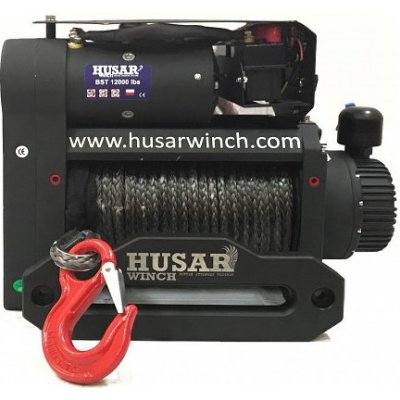 Naviják 12 V HusarWinch BST S 12000 lbs syntetické lano – Hledejceny.cz