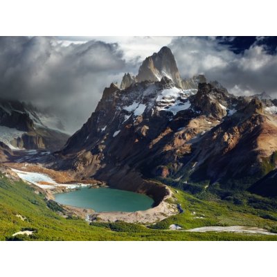 WEBLUX 41578590 Fototapeta plátno Mount Fitz Roy Mount Fitz Roy Patagonie Argentina rozměry 330 x 244 cm