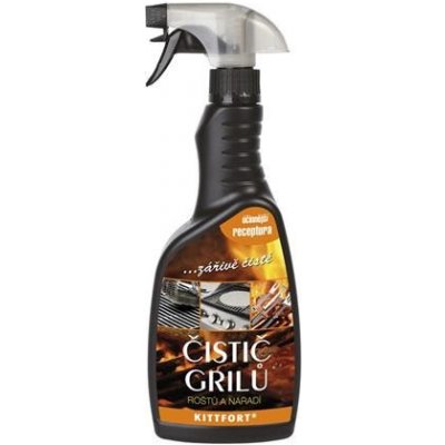 Kittfort Čistič grilů roštů a nářadí 500 ml – Sleviste.cz