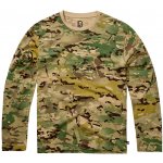 Triko Brandit s dlouhým rukávem Premium Longsleeve multicam – Hledejceny.cz