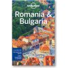 Mapa a průvodce Lonely Planet Romania a Bulgaria
