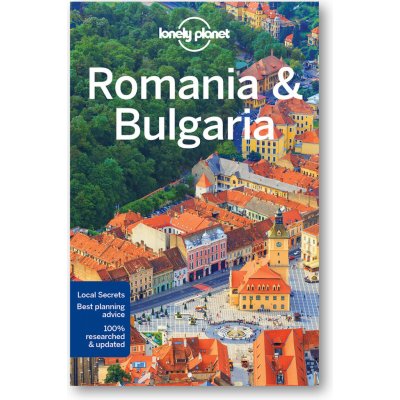 Lonely Planet Romania a Bulgaria – Zboží Mobilmania
