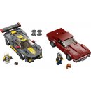 LEGO® Speed Champions 76903 Chevrolet Corvette C8.R a 1968 Chevrolet Corvette