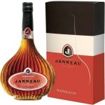 Napoleon Janneau Armagnac 40% 0,7 l (tuba) – Zboží Mobilmania