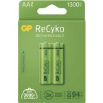 GP ReCyko AA 1300 mAh 2ks 1032222130 – Zboží Živě