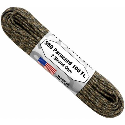 ARM 550 PARACORD 100' Digitální Woodland C26-DIGITÁLNÍ WOODLAND – Hledejceny.cz