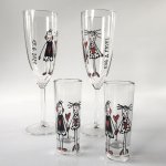 Sklenice na víno - se jmény a daty – Hledejceny.cz