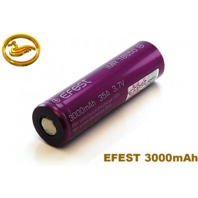 Efest IMR18650 35A 3000mAh – Zboží Mobilmania