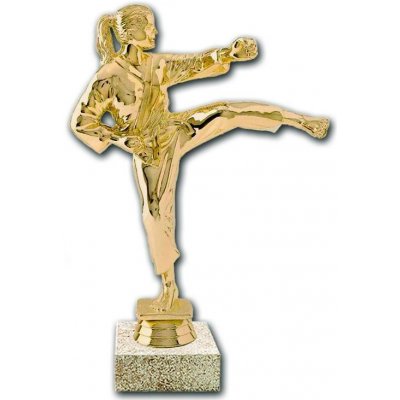 F1044 Soška karate žena – Sleviste.cz