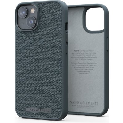 Pouzdro NJORD Tonal Case iPhone 13/14 Dark šedé – Zbozi.Blesk.cz