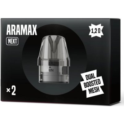 Aramax NEXT POD 2ml 1.2 Ohm 2ks – Zboží Dáma