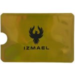 HARAHU Ochranný obal na kartu RFID Izmael Zlatá – Zboží Živě
