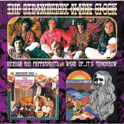 Strawberry Alarm Clock - Incense And Peppermints Wake Up… It's Tomorrow CD