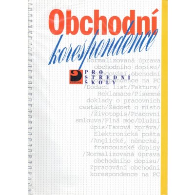 Obchodní korespondence pro SŠ - Fleischmannová,Kuldová,Šedý – Zboží Mobilmania