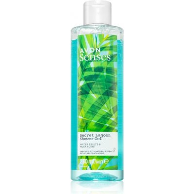 Avon Senses Secret Lagoon osvěžující sprchový gel 250 ml – Hledejceny.cz