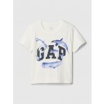 GAP Baby tričko Mix & Match s logem Bílá – Zboží Dáma