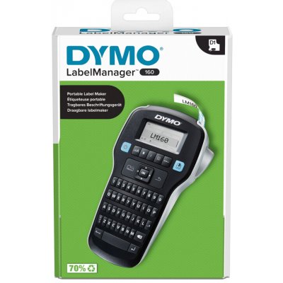 Štítkovač DYMO LabelManager 160 – Zboží Živě