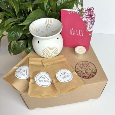 Od Janky Děkuji 3 ks vonných kamínků s aroma lampou – Hledejceny.cz
