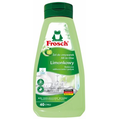 Frosch Gel do myčky All-in-1 Limetka EKO 650 ml – Hledejceny.cz