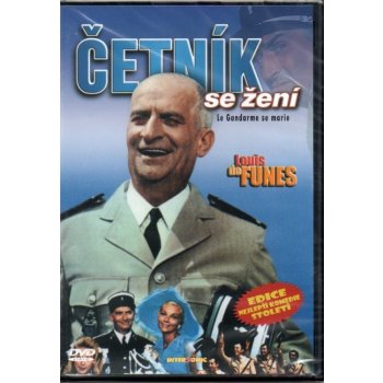 četník se Žení DVD