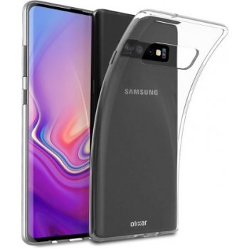 Pouzdro FORCELL Silikonové obal Samsung Galaxy S10 čiré