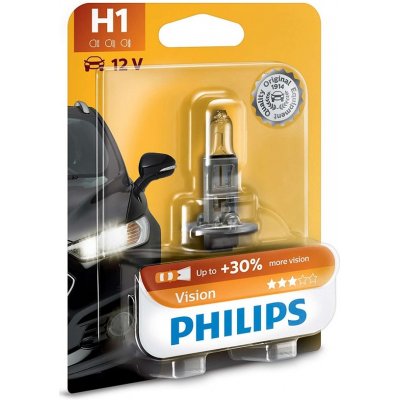 Philips Vision H1 P14,5s 12V 55W