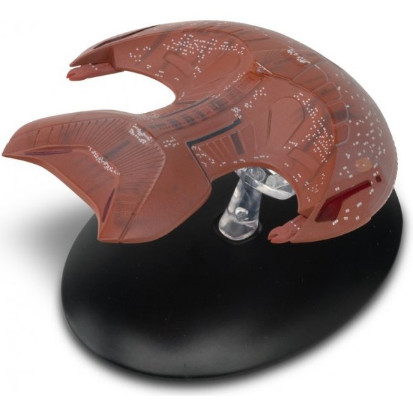 Sběratelská figurka Eaglemoss Star Trek Ferengi Marauder Model Ship