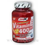 Amix Nutrition Amix Vitamin E 400 IU 100 softgels – Hledejceny.cz