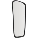 Kave Home Černé dřevěné závěsné zrcadlo Alura 192 x 94,5 cm – Hledejceny.cz