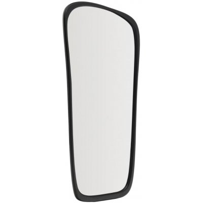 Kave Home Černé dřevěné závěsné zrcadlo Alura 192 x 94,5 cm – Hledejceny.cz