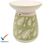 Anděl Přerov Aromalampa keramická s listy 16 cm – Zboží Dáma