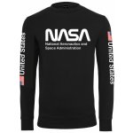 mikina Mister Tee NASA US Crewneck černá – Zboží Dáma